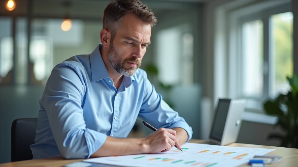 Plánátor rozložený na stole se schematickým znázorněním denní energie v grafickém formátu